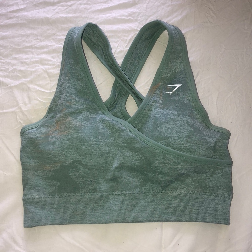 Gymshark sports bra. Makeup stains